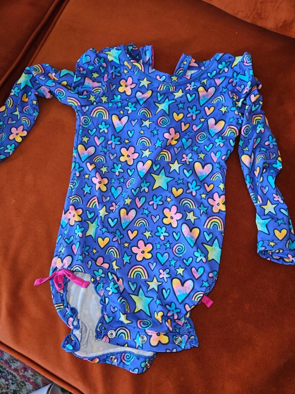 Hatley rash guard swimsuit 18 to 24 months